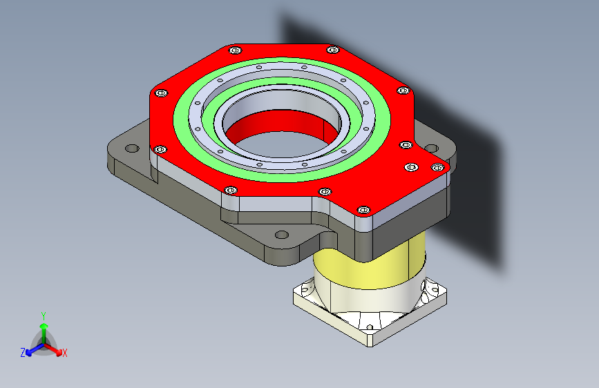 EHE-GU100-C32旋转平台