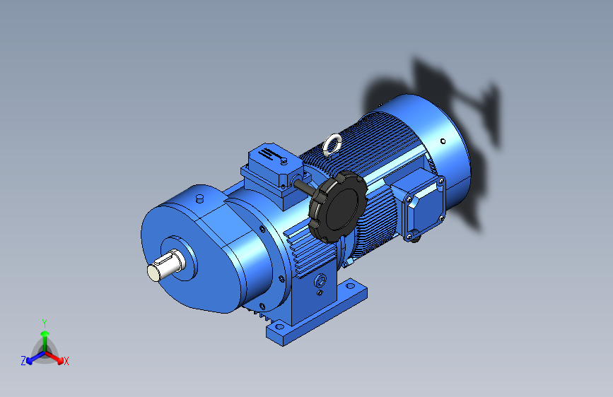 MBW2Y-C无级变速机