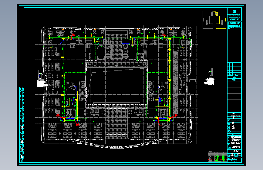 弱电施_15_V1.0_三层消防联动