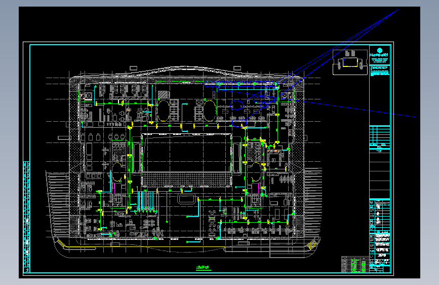 智施_38_V1.0_二层安防平面图