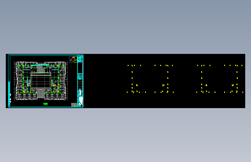 智施_40_V1.0_四~六层安防平面图