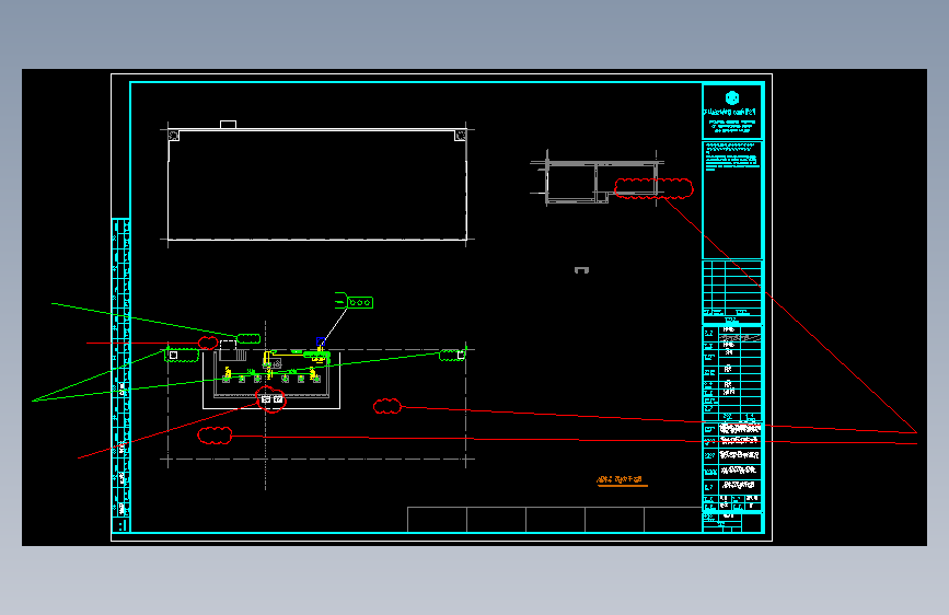 电施_07_V1.0_消防水泵房动力平面图
