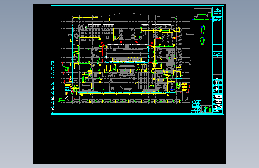 电施_46_V1.0_一层动力平面图
