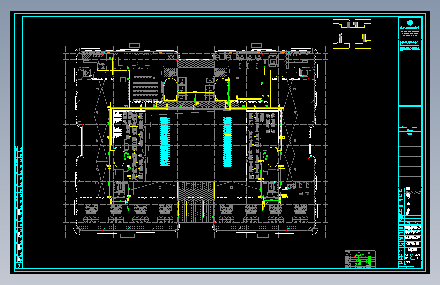 电施_50_V1.0_七层动力平面图