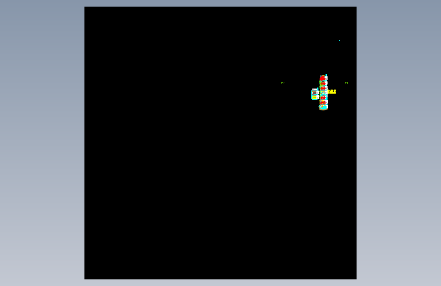 精神病专科综合楼-通风防排烟平面图