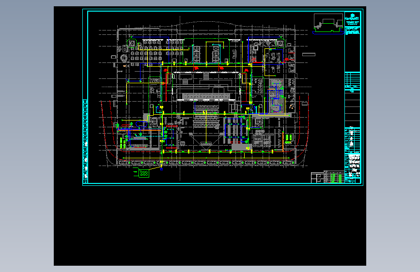 弱电施_13_V1.0_一层消防联动