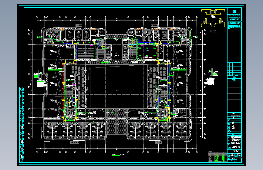 精神病专科综合楼弱电施_17_V1.0_七层消防联动_t3