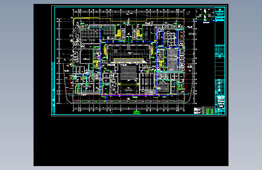 精神病专科综合楼智施_37_V1.0_一层安防平面图_t3