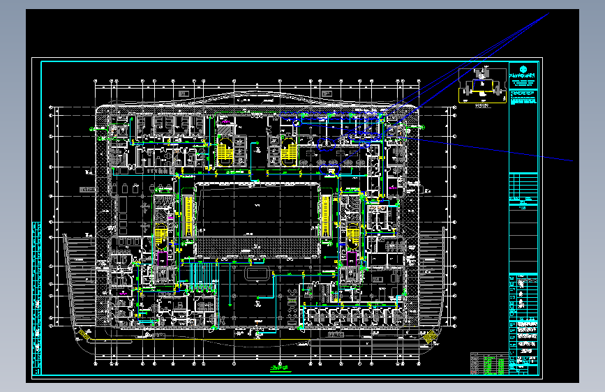 精神病专科综合楼智施_38_V1.0_二层安防平面图_t3