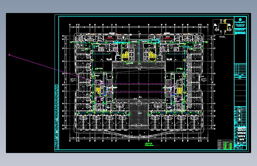 精神病专科综合楼智施_39_V1.0_三层安防平面图_t3