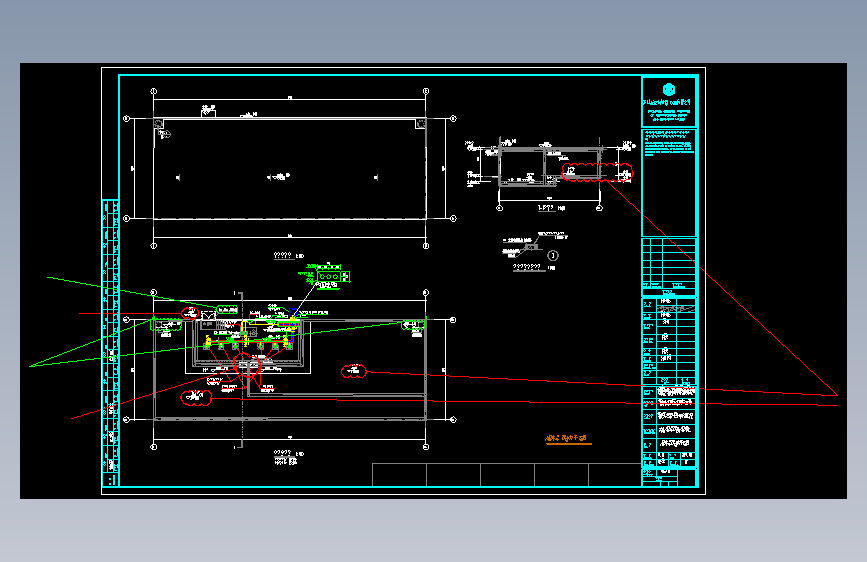 精神病专科综合楼电施_07_V1.0_消防水泵房动力平面图_t3