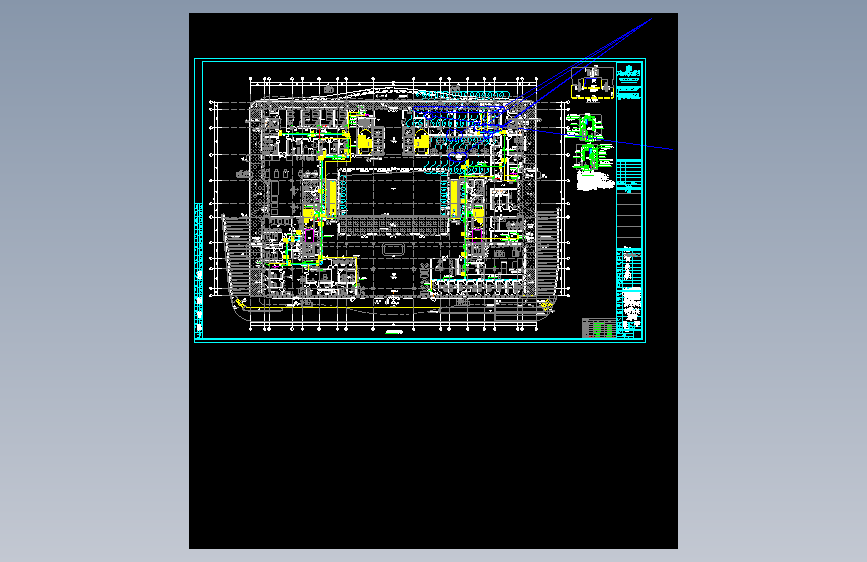 精神病专科综合楼电施_47_V1.0_二层动力平面图_t3