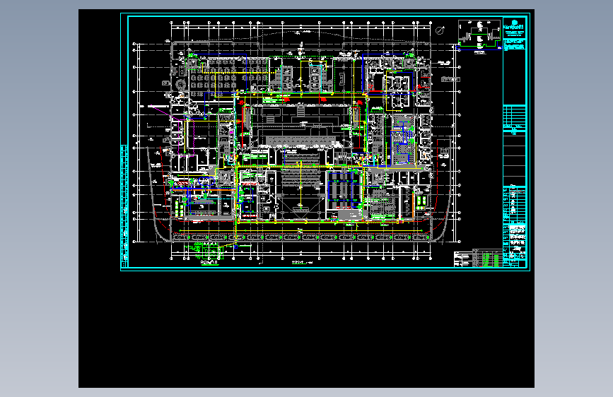 精神病专科综合楼弱电施_13_V1.0_一层消防联动_t3