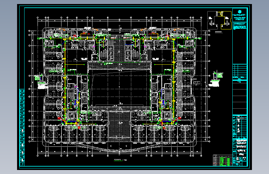 精神病专科综合楼弱电施_15_V1.0_三层消防联动_t3