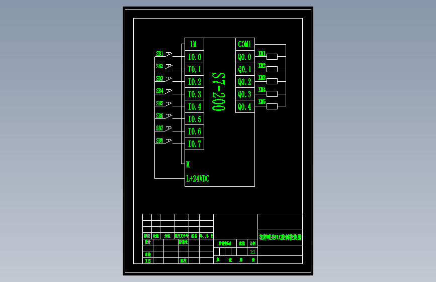 西门子PLC的花样喷泉控制设计1067167