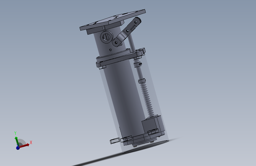 外科手术台升降液压缸