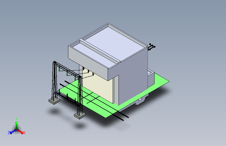 10 kV 桥式起重机