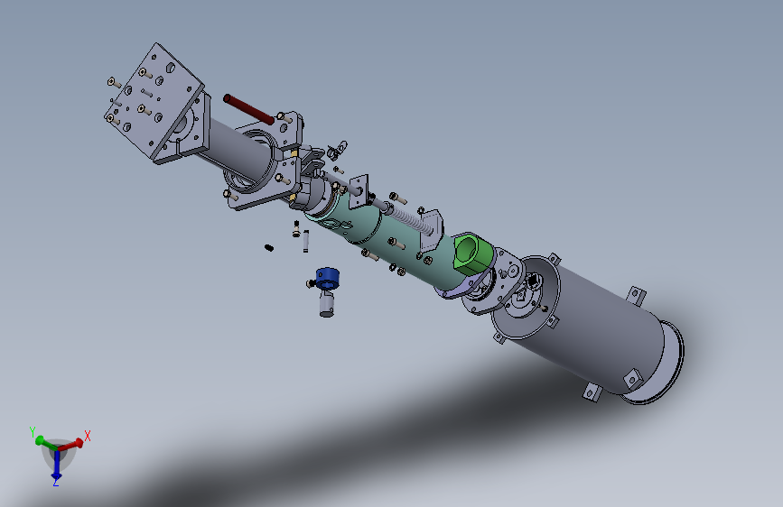 手术台液压紧凑型装置的重新设计与改进
