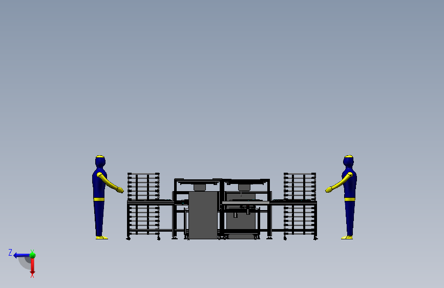 自动充绒设备，带参数可编辑