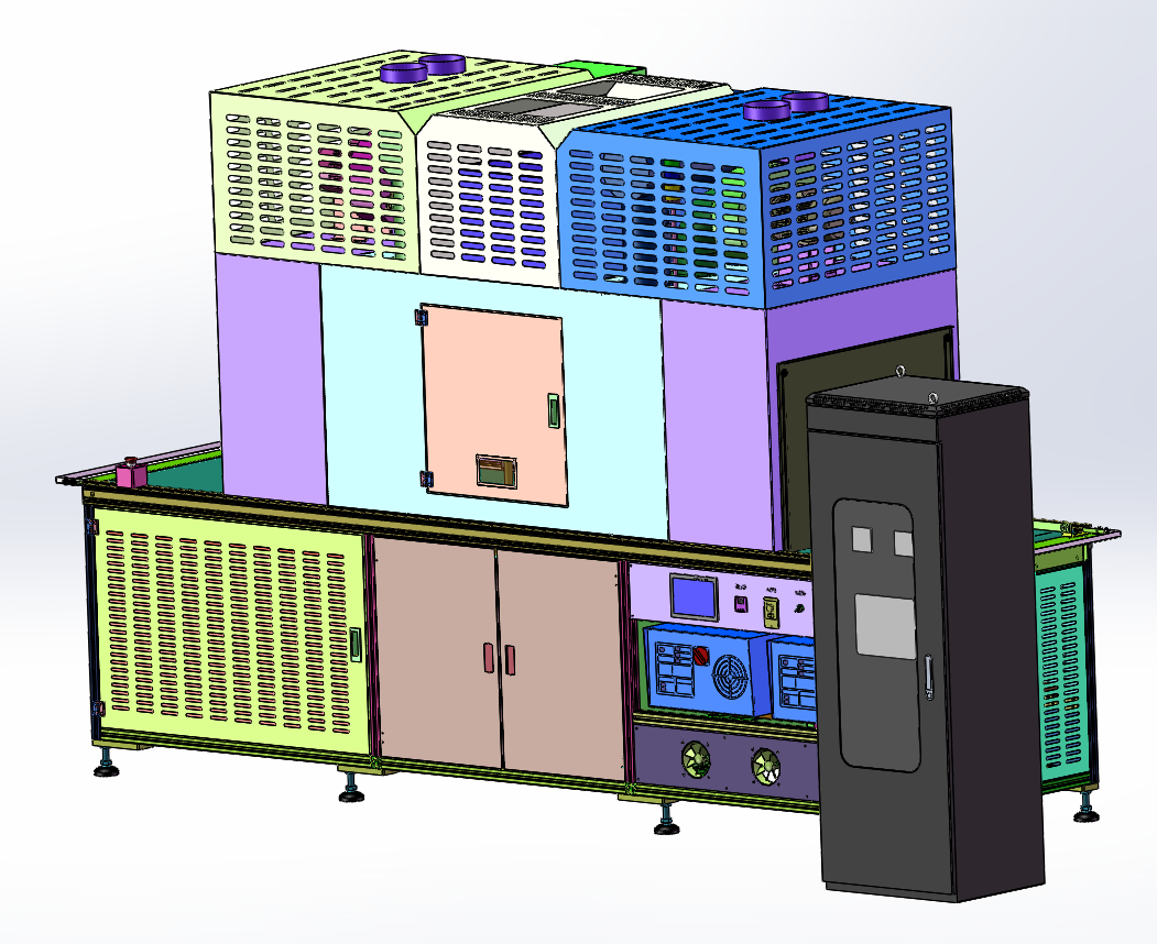 电子屏UV固化机设备
