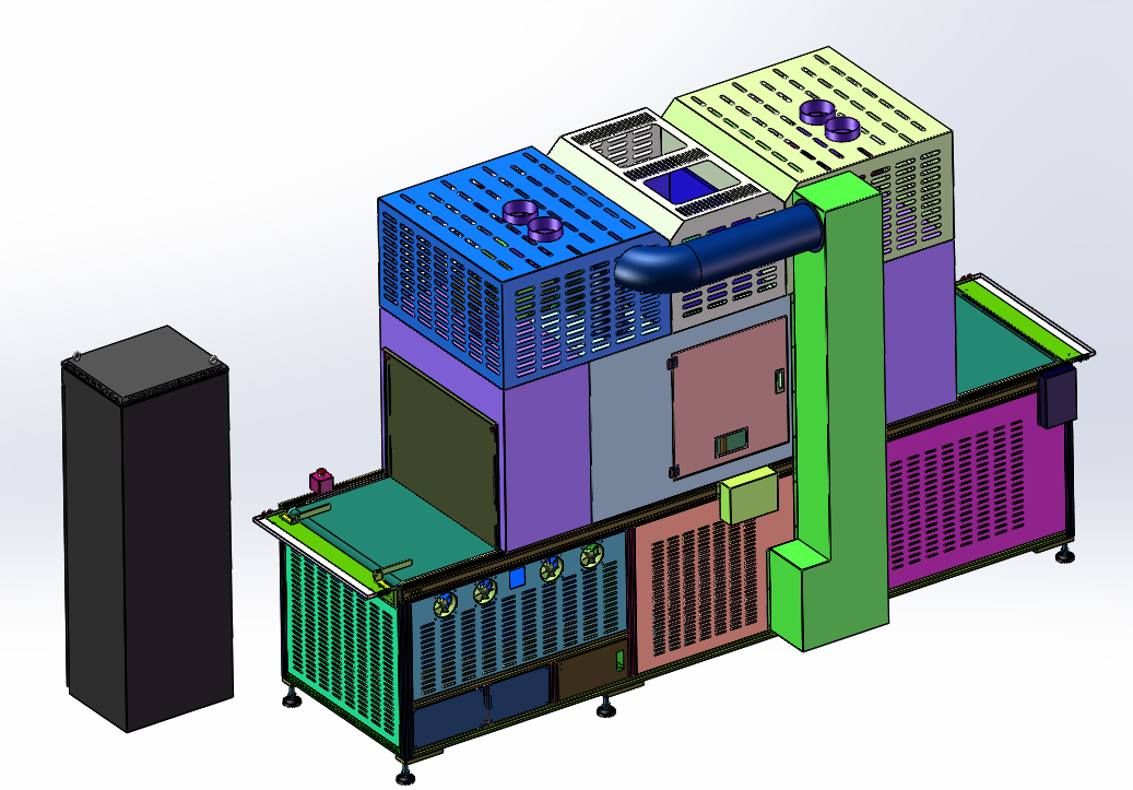 电子屏UV固化机设备