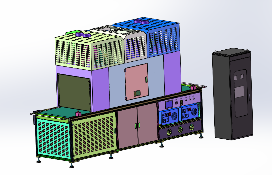 电子屏UV固化机设备