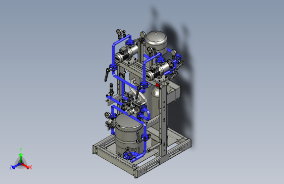 工业流体控制机组