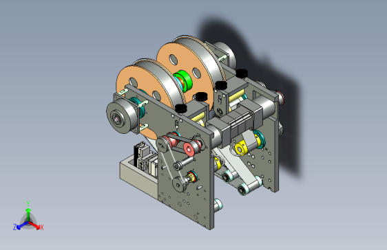 胶带自动化卷绕设备