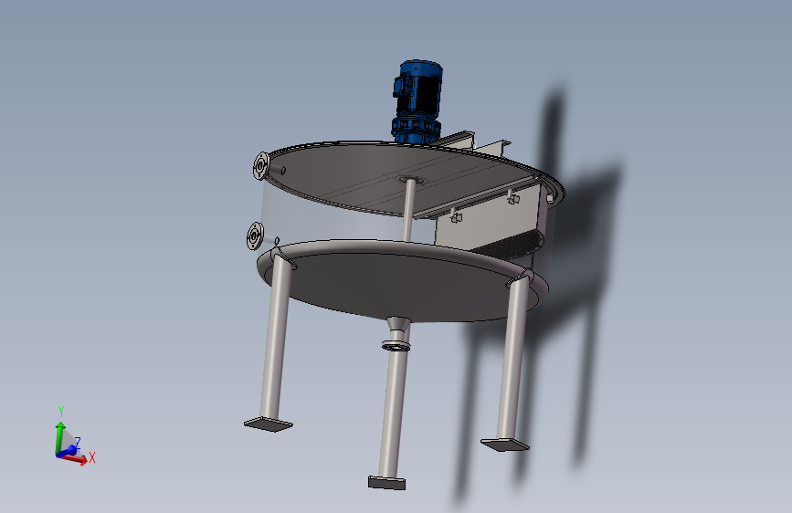 0.5m³酸罐（衬氟）