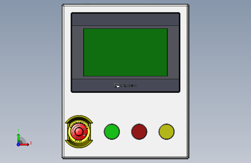 常用触摸屏-触摸屏带按钮-- 1128662-30