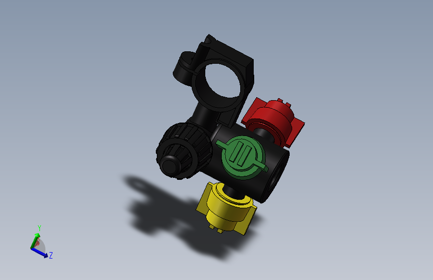 农业三位喷头--1394210-30