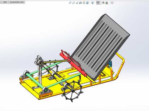 拖拽式双行小型水稻插秧机结构设计 1084273