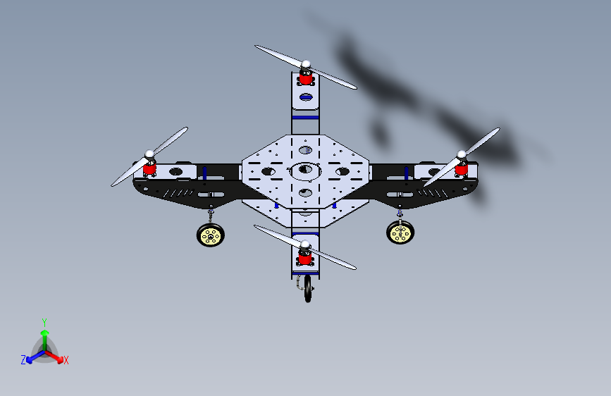 四轴飞行器 9484