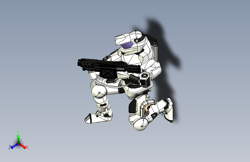 太空战士机器人