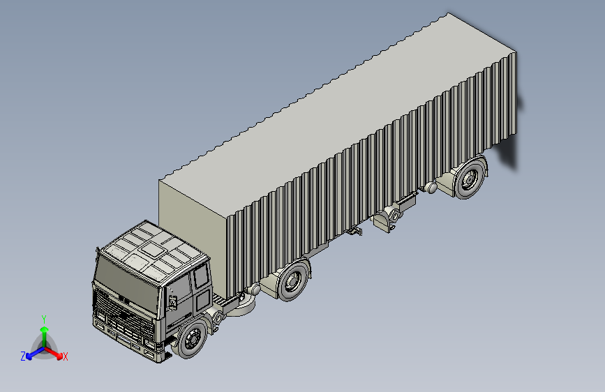 我们的卡车，设计图