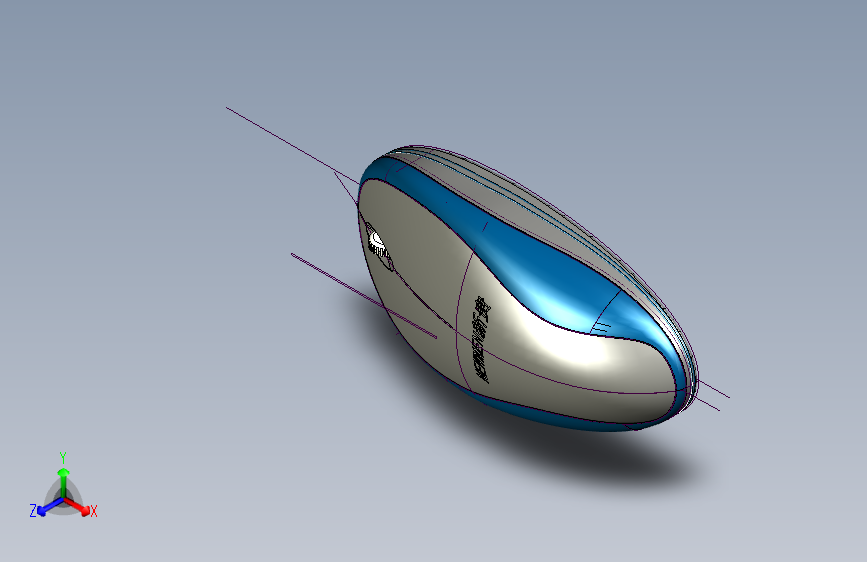 犀牛 仿虎鲨鼠标