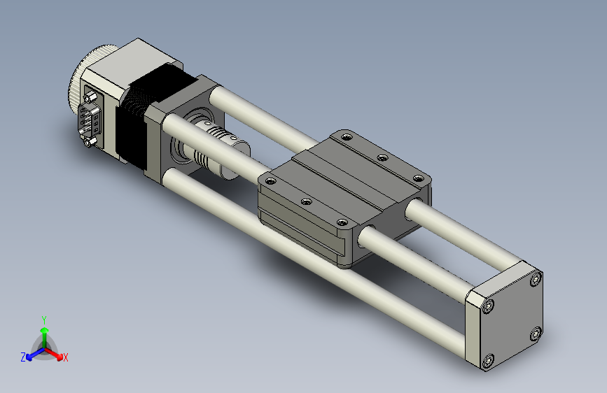线性模组、CNC直线运动机构