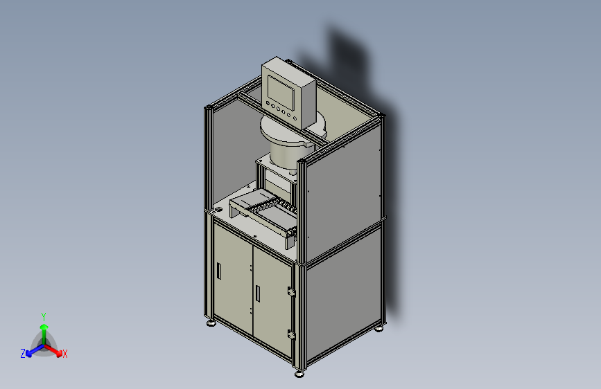 橡胶圈自装－上料机
