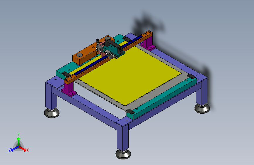 小型手动切膜机