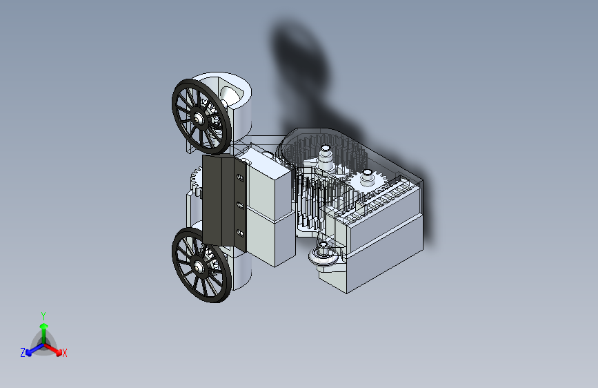 新型无碳扫地机