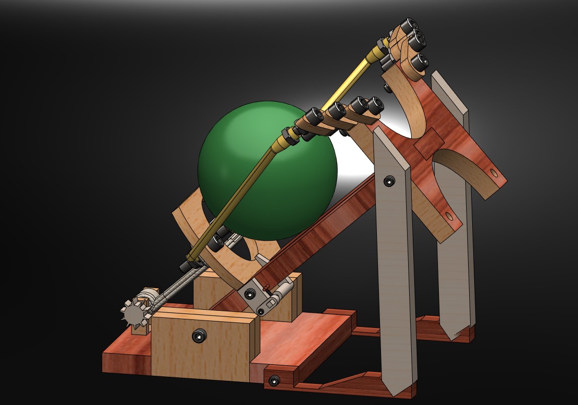 弩炮 - 网球弹射器