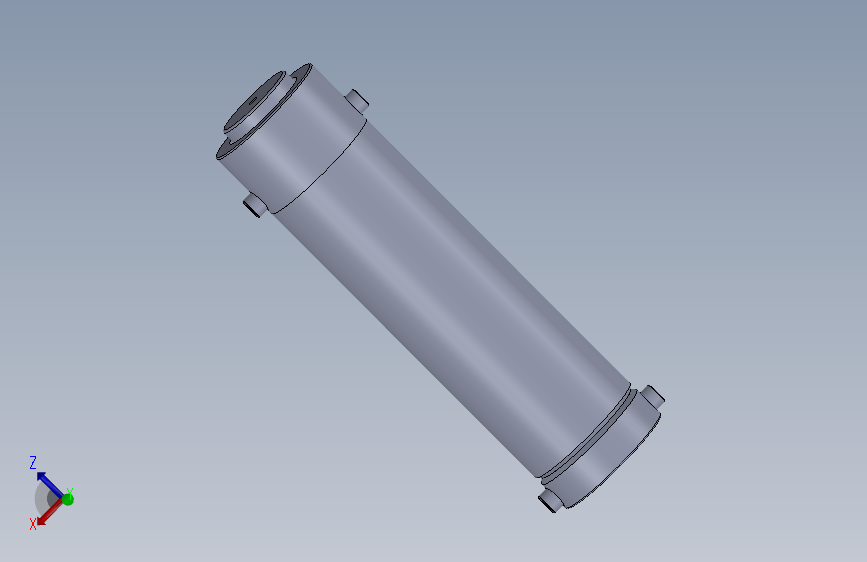 内藏式双作用液压缸