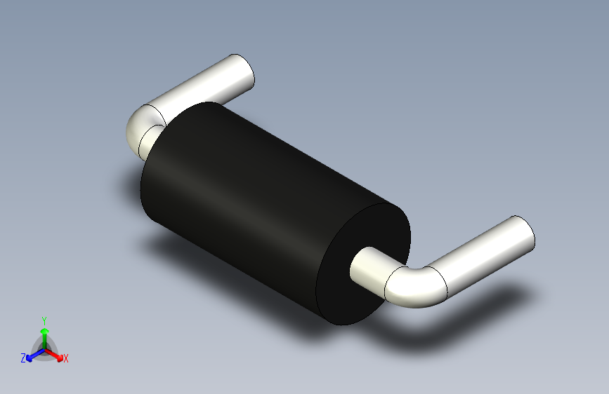 整流二极管IN4004
