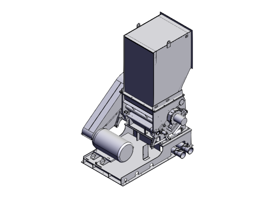 某外企800-1200重型塑料粉碎机362282
