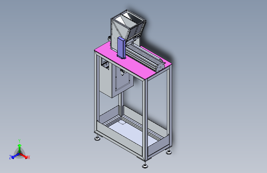 不锈钢圆管上料机