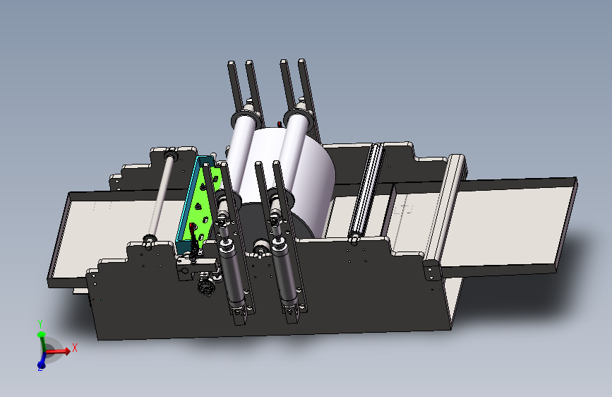 炭纤维胶槽设备
