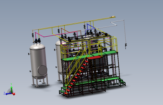 压残处理液设备