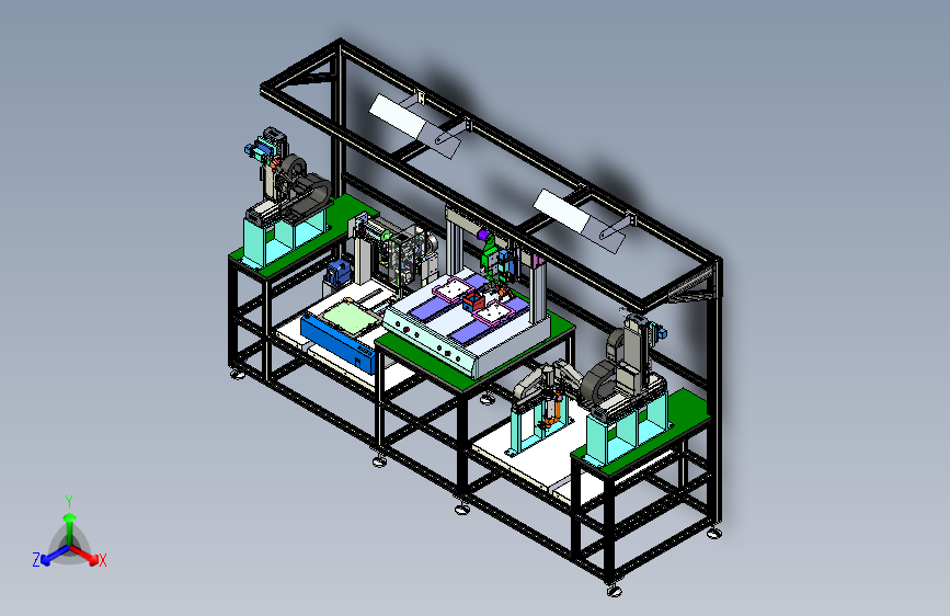 不同桌面焊锡设备