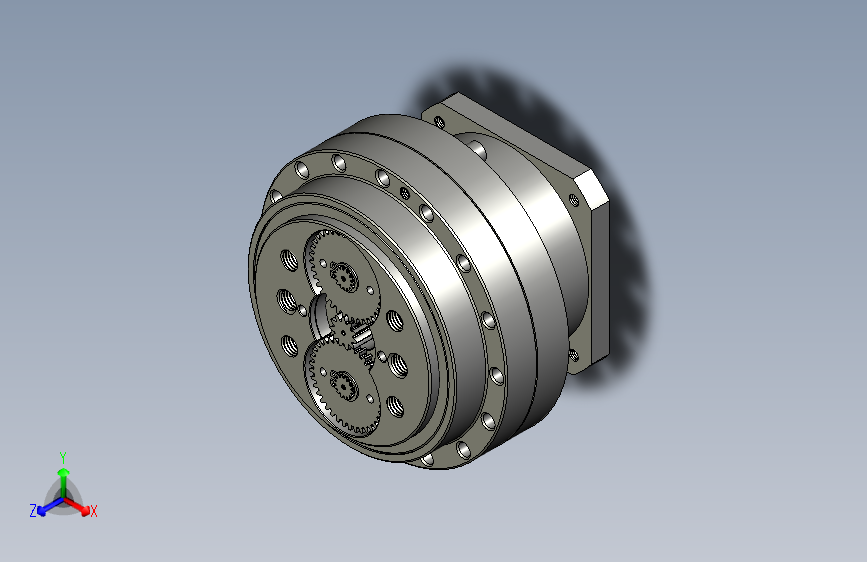 RV-40S-F130-22-K8-3D减速机