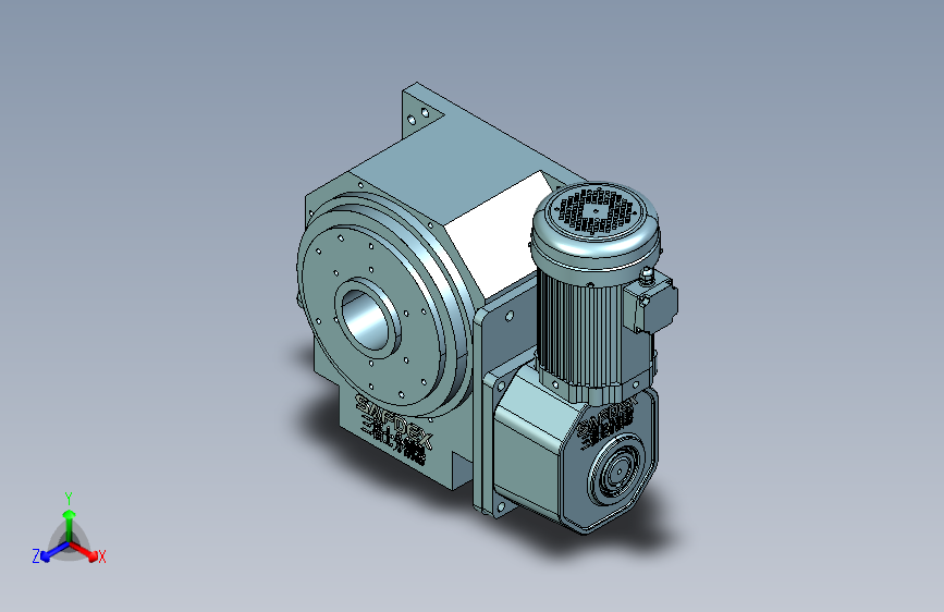 凸轮分割器_中空型210DT分割器
